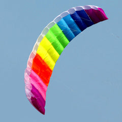 1.4m Double Line Parafoil Kite Set - Power Braid - Kitesurf Beach