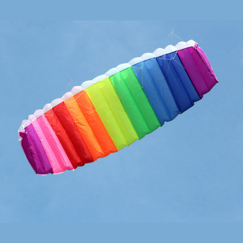 1.4m Double Line Parafoil Kite Set - Power Braid - Kitesurf Beach