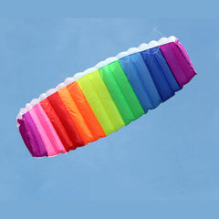 1.4m Double Line Parafoil Kite Set - Power Braid - Kitesurf Beach