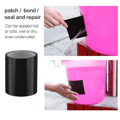 Strong Fiber Waterproof Tape Self Fix Adhesive Duct Tape