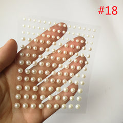 Mermaid Teardrop Glitter 3D Temporary Tattoo