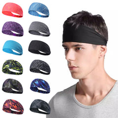3pcs Multicolor Sports Headband for Fitness Yoga