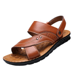Men's Lightweight Beach Sandals Non Slip Quick Dry Comfy Shoes