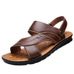 Men's Lightweight Beach Sandals Non Slip Quick Dry Comfy Shoes