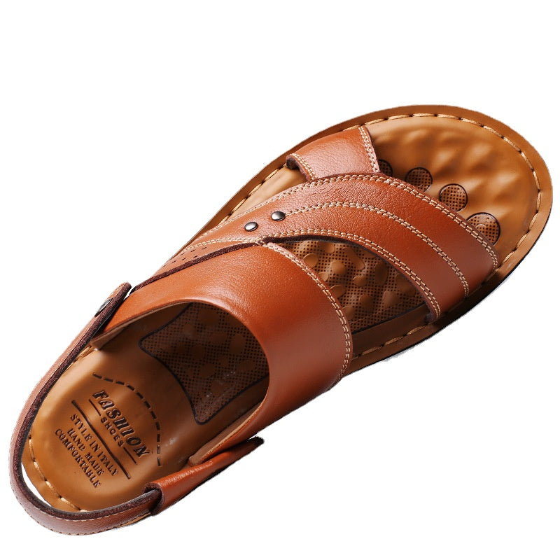 Men's Lightweight Beach Sandals Non Slip Quick Dry Comfy Shoes