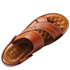 Men's Lightweight Beach Sandals Non Slip Quick Dry Comfy Shoes