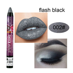 Long Lasting Matte and Polarized Glitter Eyeshadow and Lip Pencil