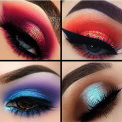 Long Lasting Matte and Polarized Glitter Eyeshadow and Lip Pencil