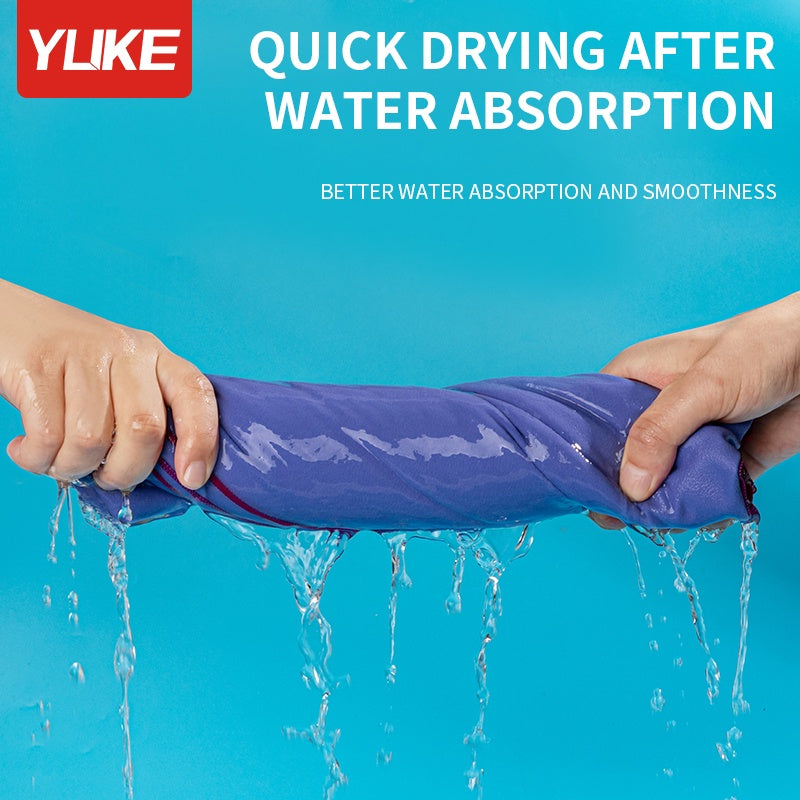 Quick Dry Swimming Towel for Kids and Adults - Lightweight and Absorbent