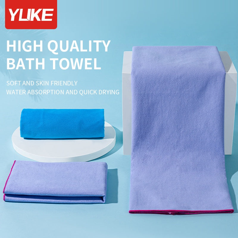 Quick Dry Swimming Towel for Kids and Adults - Lightweight and Absorbent