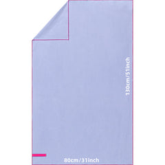 Quick Dry Swimming Towel for Kids and Adults - Lightweight and Absorbent