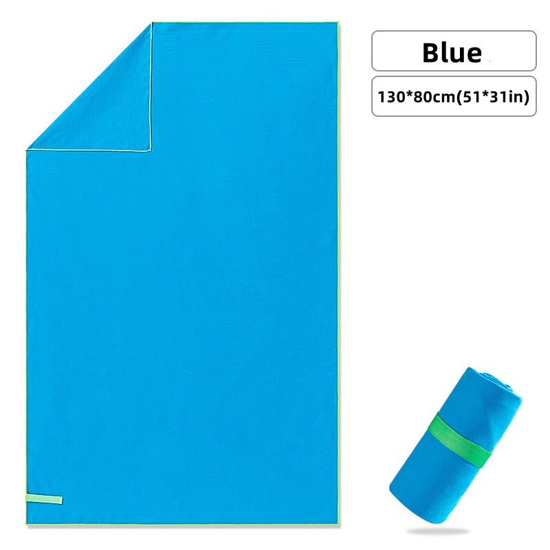 Quick Dry Swimming Towel for Kids and Adults - Lightweight and Absorbent