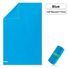 Quick Dry Swimming Towel for Kids and Adults - Lightweight and Absorbent