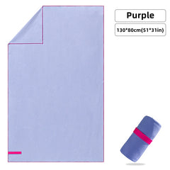 Quick Dry Swimming Towel for Kids and Adults - Lightweight and Absorbent