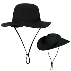 UV Protection Waterproof Wide Brim Hat for Outdoor Activities