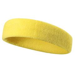 Unisex Sports Sweat Absorbent Headband Hairband for Fitness Yoga