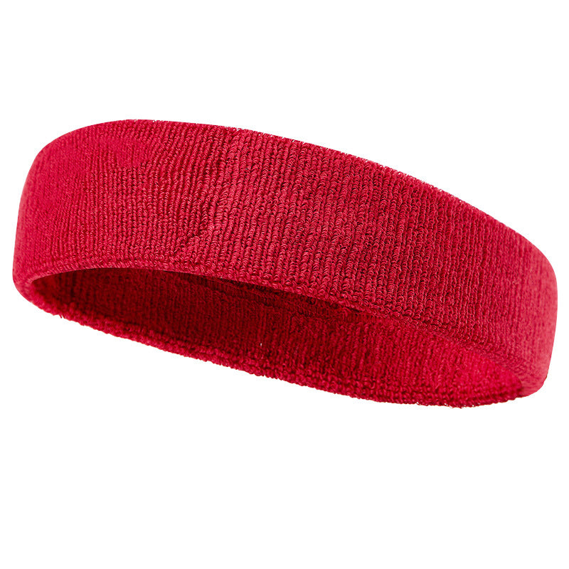 Unisex Sports Sweat Absorbent Headband Hairband for Fitness Yoga