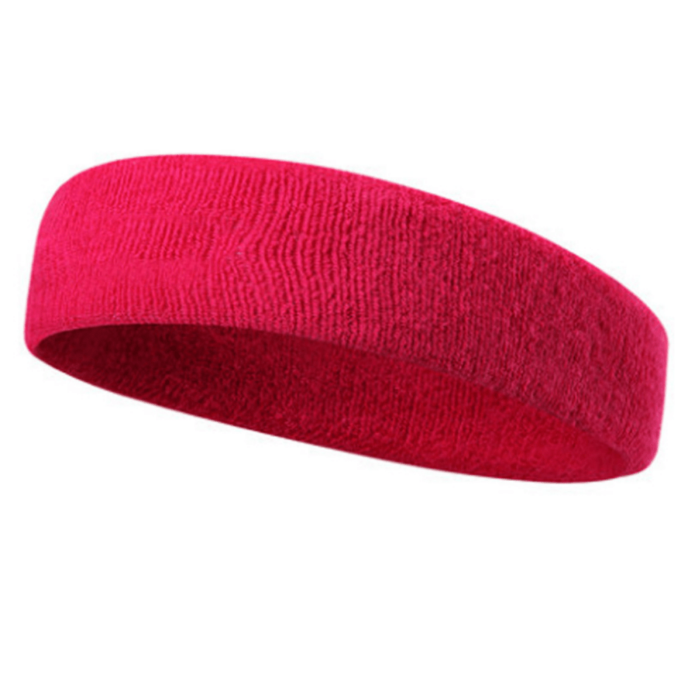 Unisex Sports Sweat Absorbent Headband Hairband for Fitness Yoga