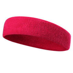 Unisex Sports Sweat Absorbent Headband Hairband for Fitness Yoga