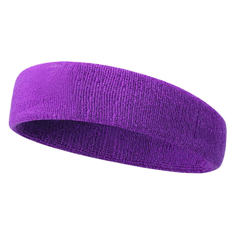Unisex Sports Sweat Absorbent Headband Hairband for Fitness Yoga