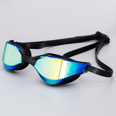 Electroplated Anti Fog UV Protection Swimming Goggles for Adults