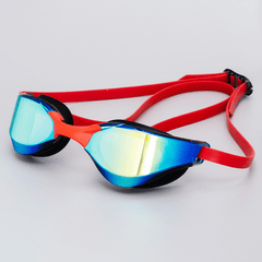 Electroplated Anti Fog UV Protection Swimming Goggles for Adults