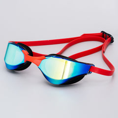 Electroplated Anti Fog UV Protection Swimming Goggles for Adults