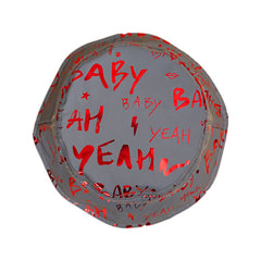 Graffiti Print Bucket Hat Quick drying Sun Hat