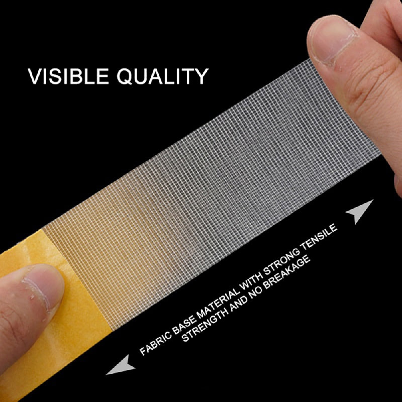 Double Sided Tape Heavy Duty 10m Waterproof Adhesive High Viscosity No Residue