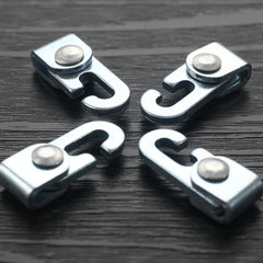 Easy Tighten Rope Kit For Camping Automatic Lock Hooks Tent Accessories