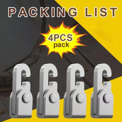 Easy Tighten Rope Kit For Camping Automatic Lock Hooks Tent Accessories