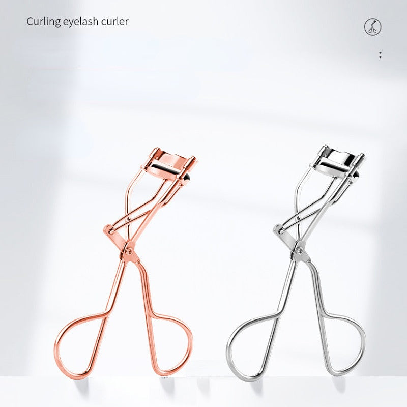 2pcs Eyelash Curler Portable Stainless Steel Natural Look