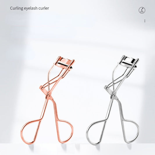 2pcs Eyelash Curler Portable Stainless Steel Natural Look