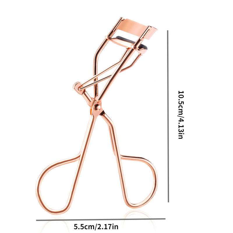 2pcs Eyelash Curler Portable Stainless Steel Natural Look