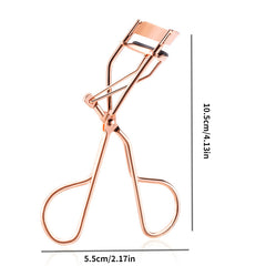 2pcs Eyelash Curler Portable Stainless Steel Natural Look