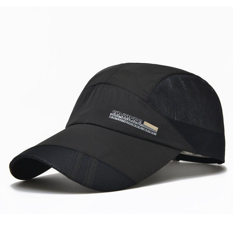 Mesh Baseball Cap Quick Drying Sun Hat