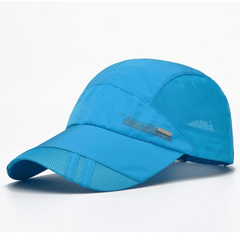 Mesh Baseball Cap Quick Drying Sun Hat