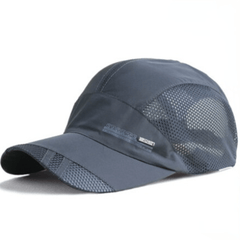 Mesh Baseball Cap Quick Drying Sun Hat