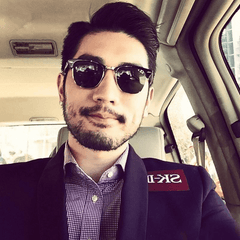 Men's UV Protection Sunglasses for Outdoor Activities