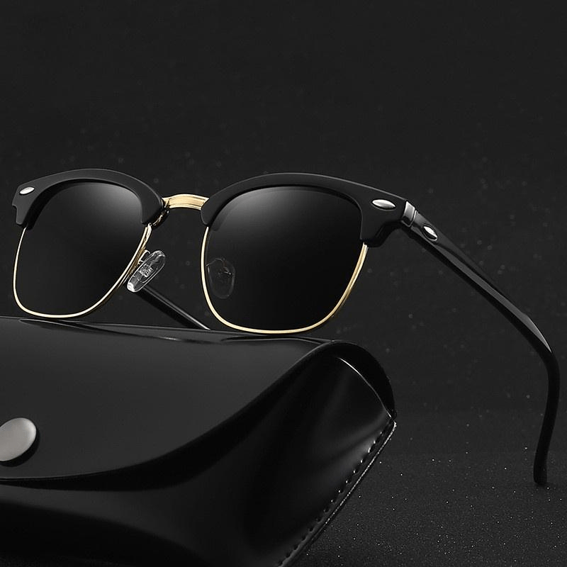 Men's UV Protection Sunglasses for Outdoor Activities