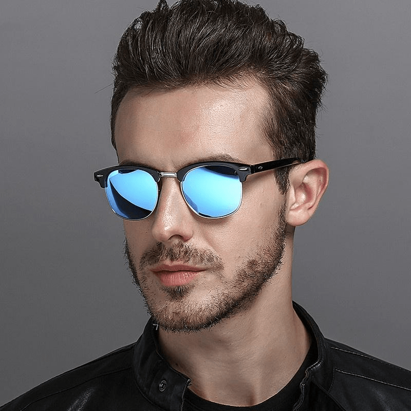 Men's UV Protection Sunglasses for Outdoor Activities
