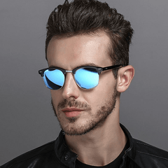 Men's UV Protection Sunglasses for Outdoor Activities