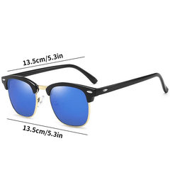 Men's UV Protection Sunglasses for Outdoor Activities