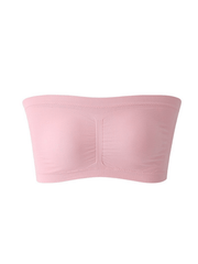 Seamless Bandeau Tube Bra Anti slip High Stretch 1XL-6XL