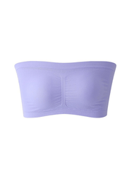 Seamless Bandeau Tube Bra Anti slip High Stretch 1XL-6XL