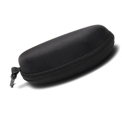 Large Zipper Sunglasses Case Anti Pressure Glasses Pouch with Hook
