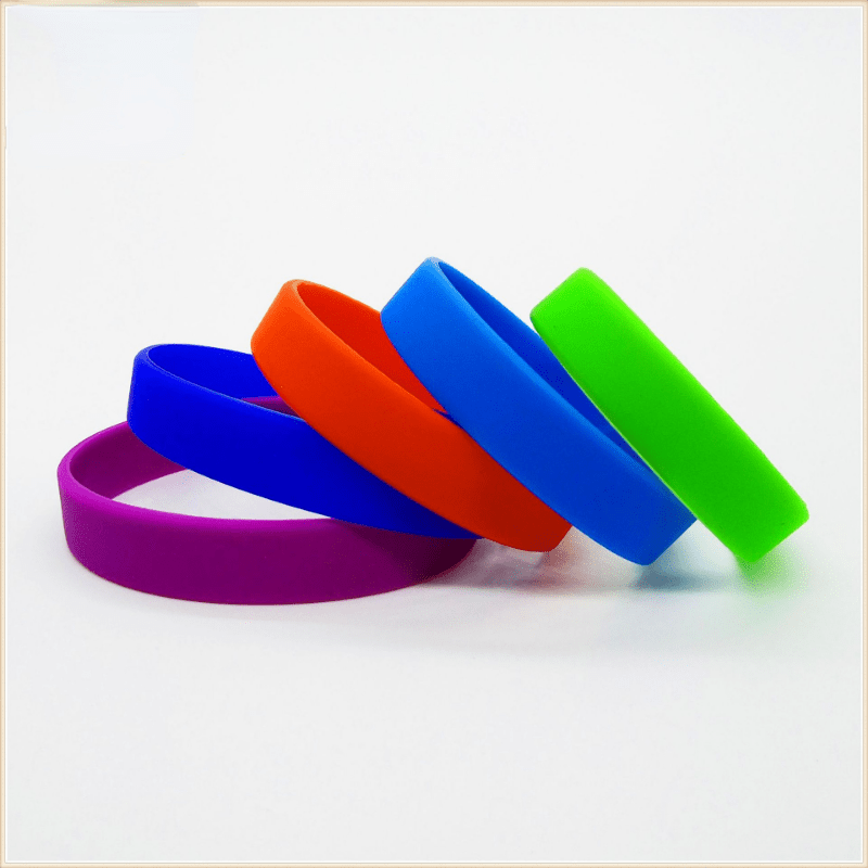 Beach Bracelets for Men & Women Sports Style Silicone & Rubber Bracelets