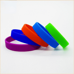 Beach Bracelets for Men & Women Sports Style Silicone & Rubber Bracelets