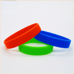 Beach Bracelets for Men & Women Sports Style Silicone & Rubber Bracelets
