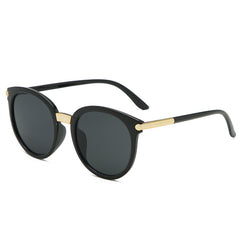 Vintage Round Sunglasses Women Stylish Sunshade Eyewear